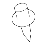 295D9JA81A - : Cover Retainer for Nissan Image