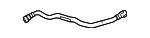 17125A0B4F3 - Cooling System: Reservoir Hose for BMW Image