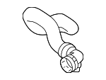 17128089678 - Cooling System: Upper Hose for BMW Image