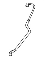 17125A5E6D6 - Cooling System: Reservoir Hose for BMW Image
