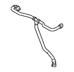17125A328E6 - Cooling System: Coolant Hose for BMW Image