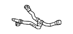 17125A0B502 - Cooling System: Lower Hose for BMW Image