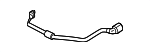 17125A0B4F4 - Cooling System: Reservoir Hose for BMW Image