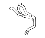 17125A0B4F5 - Cooling System: Upper Return Hose for BMW Image