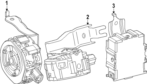 Electrical Components for 2024 Lexus TX550h+ #4