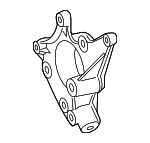 1772240100 - Cooling System: Tensioner Bracket for Mercedes-Benz Image