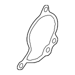 31430546 - Body: Vacuum Pump Gasket for Volvo Image
