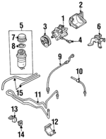 8971757690 - : Pulley for Acura Image