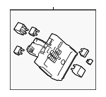 15826039 - Electrical: Junction Block for Buick: LaCrosse Image