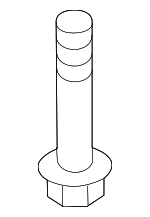 90119A0248 - Body: Extension Bolt for Toyota: Avalon, Camry, Crown, Crown Signia, Grand Highlander, Highlander, RAV4, RAV4 Prime, Sienna, Venza Image