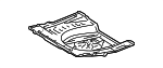 5831148907 - Body: Rear Floor Pan for Lexus: RX300 Image