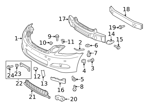 Automatic Temperature Controls for 2011 Lexus GS450h #1