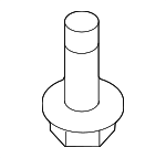 9015960477 - Body: Bumper Cover Screw for Lexus: ES250, ES300h, ES350, GS F, GS Turbo, GS200t, GS300, GS350, GS430, GS450h, GS460, GX550, HS250h, IS F, IS250, IS300, IS350, IS500, LS430, LS500, LS500h, LX470, LX600, LX700h, NX250, NX350, NX350h, NX450h+, RC F, RC300, RC350, RX350, RX350h, RX350L, RX450h, RX450h+, RX450hL, RX500h, RZ300e, RZ450e Image
