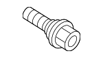 4F0698139B801 - Tire &amp; Wheel: Wheel Lug Bolt for Audi Image