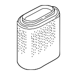 PHE000050 - : Air Filter for Land-Rover Image