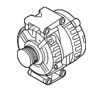 6L903018G - Electrical: Alternator for Audi: A4, A4 allroad, A4 Quattro, A5 Quattro, A5 Sportback, A6 Quattro, Q5, Q5 Sportback Image
