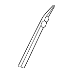 82510AR000 - Body: Front Guide for Hyundai Image