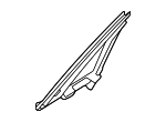 82570AR010 - Body: Vent Glass for Hyundai Image