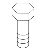 2004-2024 Hyundai - Oil Pump Mount Bolt