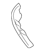 865614J000 - Body: Molding Panel for Hyundai: Entourage Image