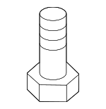 Rocker Molding Screw