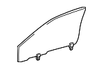 6811052090 - Body: Door Glass for Toyota: Echo Image
