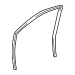 6814152011 - Body: Run Channel for Toyota: Echo Image