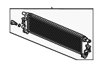 1J0105WSA01 - Cooling System: Radiator for Acura: MDX Image