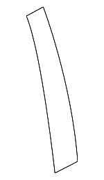 MN181577XA - Body: Tape for Mitsubishi: Outlander Image