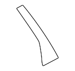 MN181579XA - Body: Tape for Mitsubishi: Outlander Image