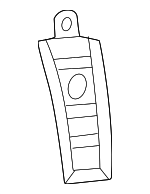 68566853AA - Body: Upper Bracket for Ram: 1500 Image