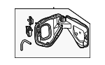 1T3809857N - Body: Charging Port for Volkswagen Image