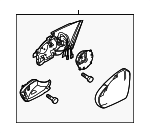 5K0857508AD9B9 - Body: Housing Assembly for Volkswagen Image