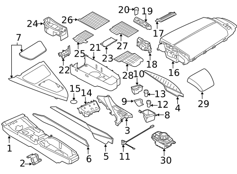Navigation System for 2014 BMW M6 Gran Coupe #1