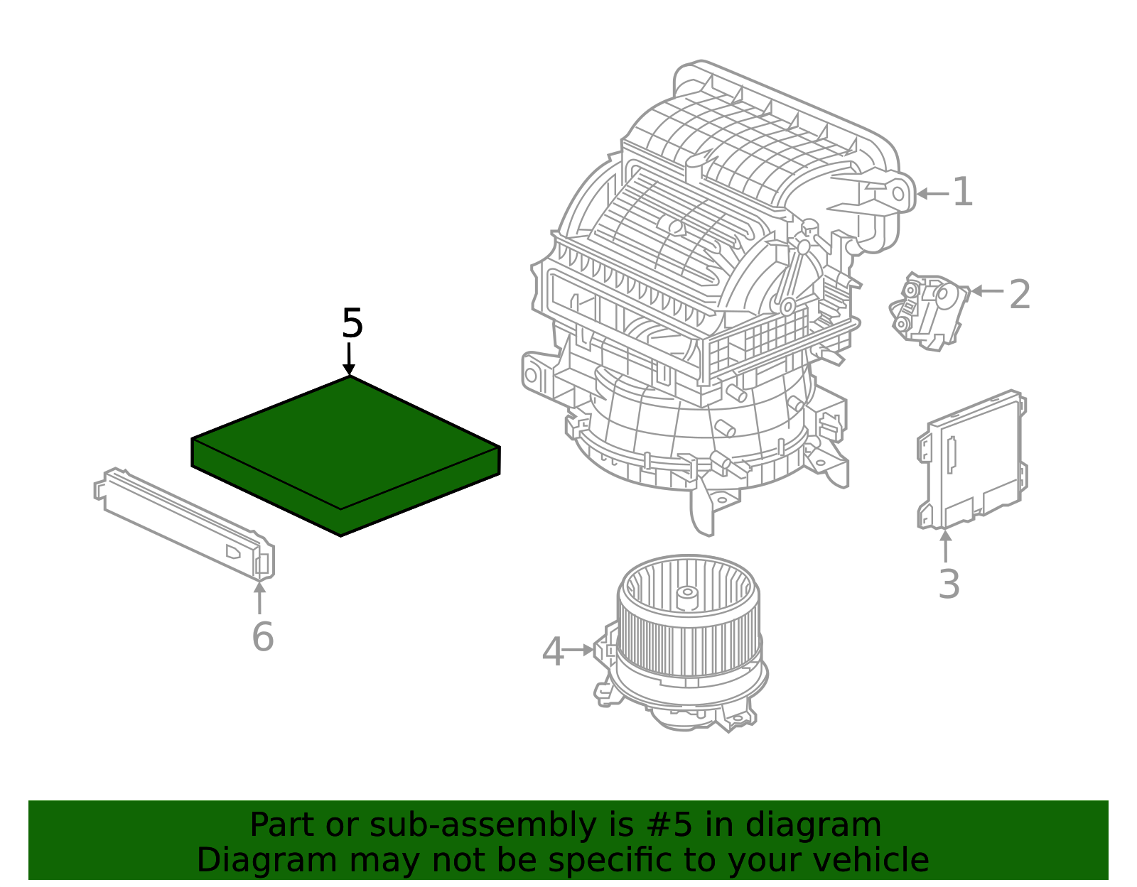 2019-2025 Acura Filter 80291-TF3-E01 | OEM Parts Online