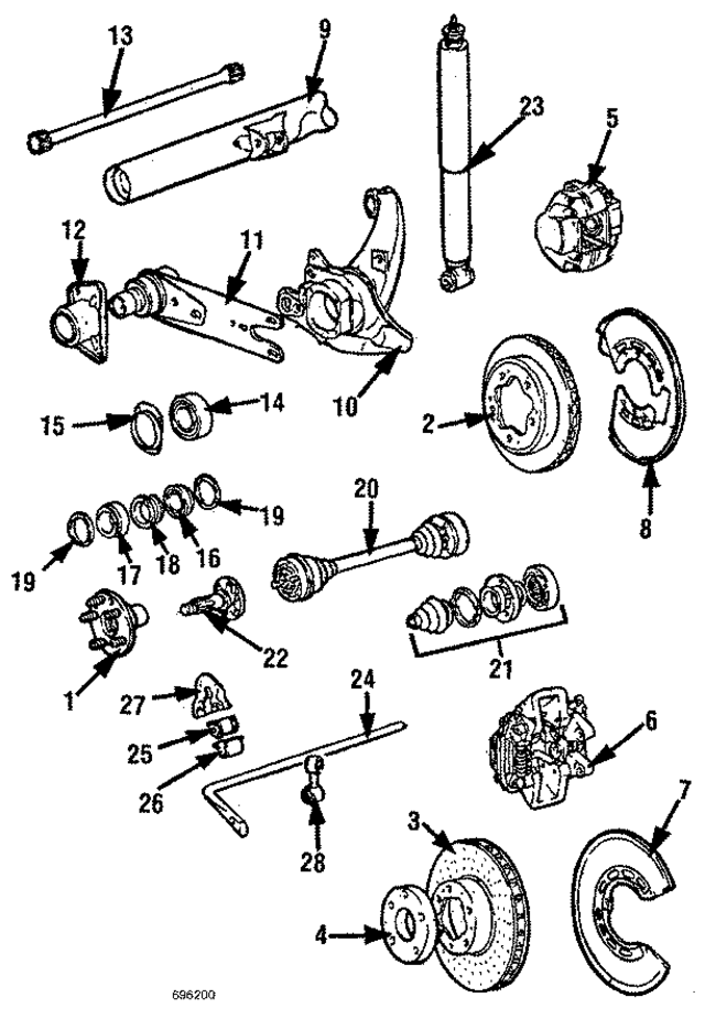 93033151107 - : Control Arm for Porsche Image