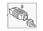 7774006240 - Emission System: Vapor Canister for Toyota Image