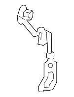 8946A78020 - : Ft Oxygen Sensor Bracket for Toyota Image