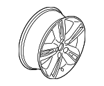 36116866366 - : Wheel, Alloy for Mini: Cooper, Cooper Clubman Image