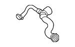 17128741784 - Cooling System: Drive Motor Inverter Coolant Line for Mini Image image
