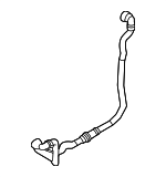 17128741783 - : Drive Motor Inverter Radiator Hose for Mini: Cooper Image