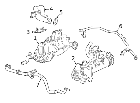 EGR System for 2020 Land Rover Range Rover #0