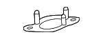 LR078915 - Emission System: Egr Cooler Gasket for Land Rover: Discovery, Range Rover, Range Rover Sport Image