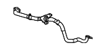 LR081465 - Emission System: Inlet Hose for Land Rover: Discovery, Range Rover, Range Rover Sport Image