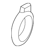 LR063121 - Emission System: Egr Tube Clamp for Land Rover: Discovery, Range Rover, Range Rover Sport Image