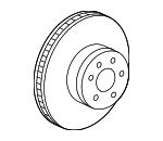 34116898730 - Brakes: Rotor for BMW Image