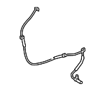 34526853859 - Brakes: ABS Sensor for BMW Image