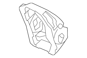 34116786818 - Brakes: Disc Brake Caliper for BMW: 528i, 528i xDrive, 530i, 535i, 535i GT, 535i GT xDrive, 540i, 550i, 550i GT, 550i GT xDrive, 550i xDrive, 650i, 650i Gran Coupe, 650i xDrive, 650i xDrive Gran Coupe, 740i, 740Ld xDrive, 740Li, 740Li xDrive, 750i, 750i xDrive, 750Li, 750Li xDrive, 760Li, ActiveHybrid 7, M6 Gran Coupe Image