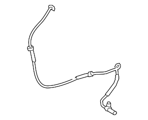 34526784902 - Brakes: ABS Sensor for BMW: 528i, 528i xDrive, 530i, 535d, 535d xDrive, 535i, 535i GT, 535i GT xDrive, 535i xDrive, 540i, 550i, 550i GT, 550i GT xDrive, 550i xDrive, 640i, 640i Gran Coupe, 640i xDrive, 640i xDrive Gran Coupe, 650i, 650i Gran Coupe, 650i xDrive, 650i xDrive Gran Coupe, 740i, 740Ld xDrive, 740Li, 740Li xDrive, 750i, 750i xDrive, 750Li, 750Li xDrive, 760Li, ActiveHybrid 5, Alpina B6 xDrive Gran Coupe, Alpina B7 xDrive, Alpina B7L, Alpina B7L xDrive, M5, M6, M6 Gran Coupe Image
