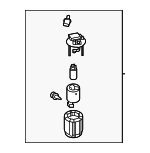 31120P4200 - Fuel System: Fuel Pump Assembly for Kia: Sorento Image